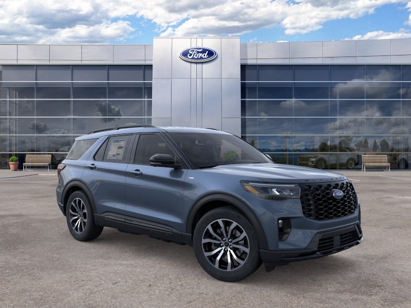 New 2026 Vapor Blue Metallic Ford ST-Line image 7