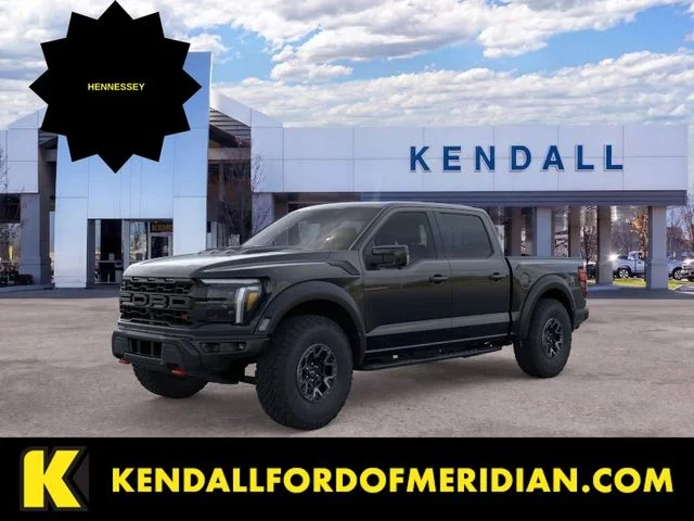 New 2026 Agate Black Metallic Ford Raptor image 1