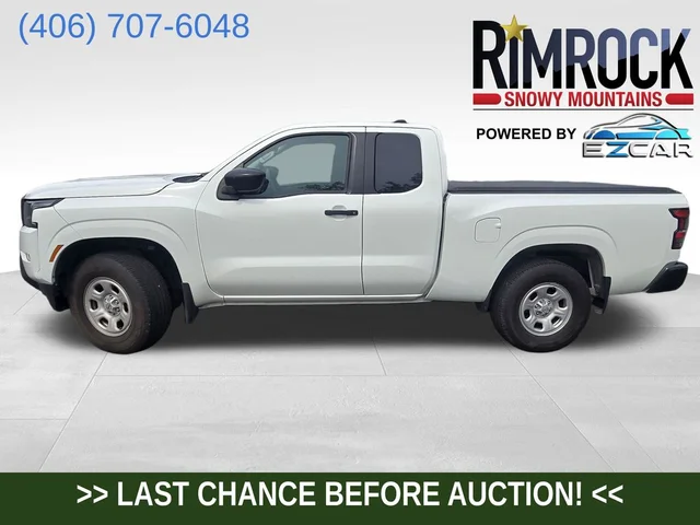2023 Nissan Frontier S