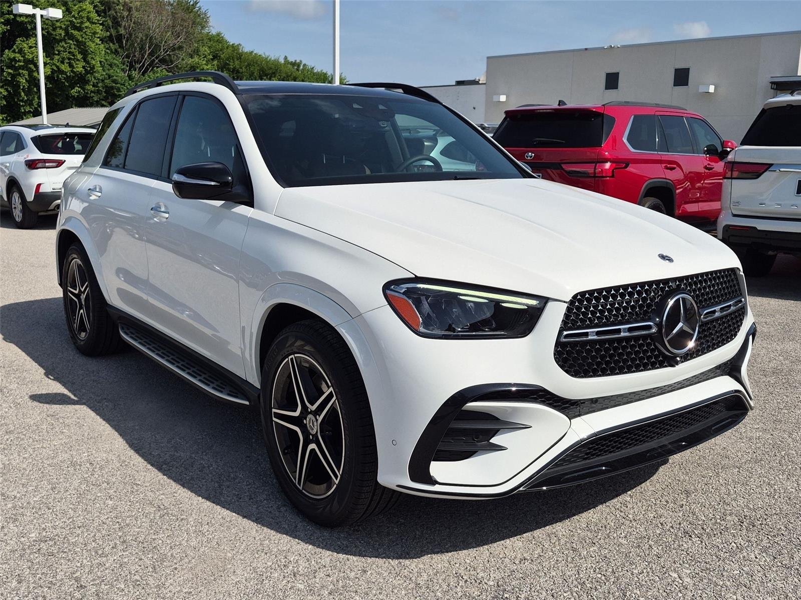 Used 2024 Polar White Mercedes-Benz GLE 350 image 7