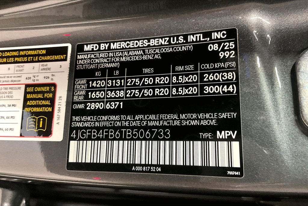 2026 Mercedes-Benz GLE GLE350 - Photo 25