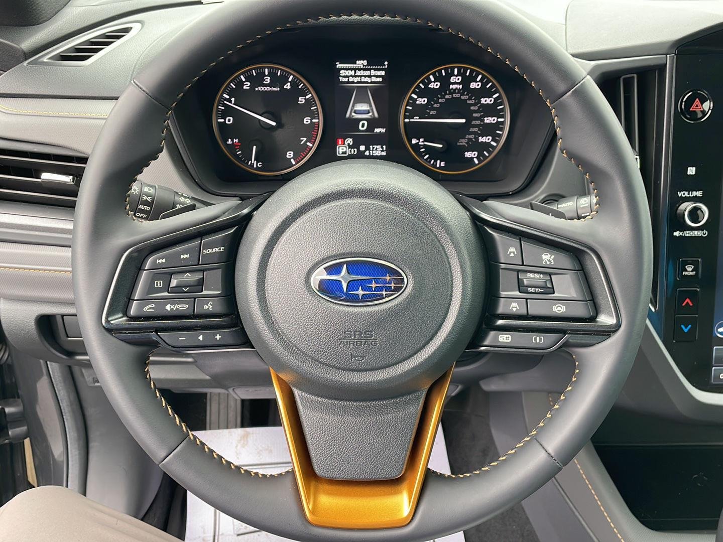 Used 2026 Magnetite Gray Metallic Subaru Wilderness image 14