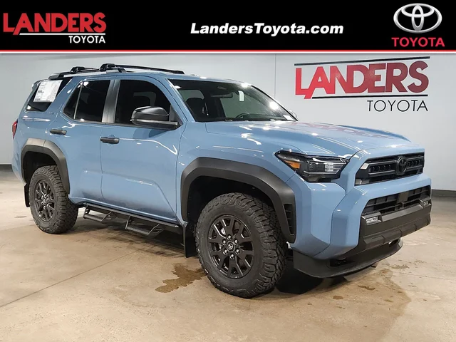 2026 Toyota 4Runner SR5