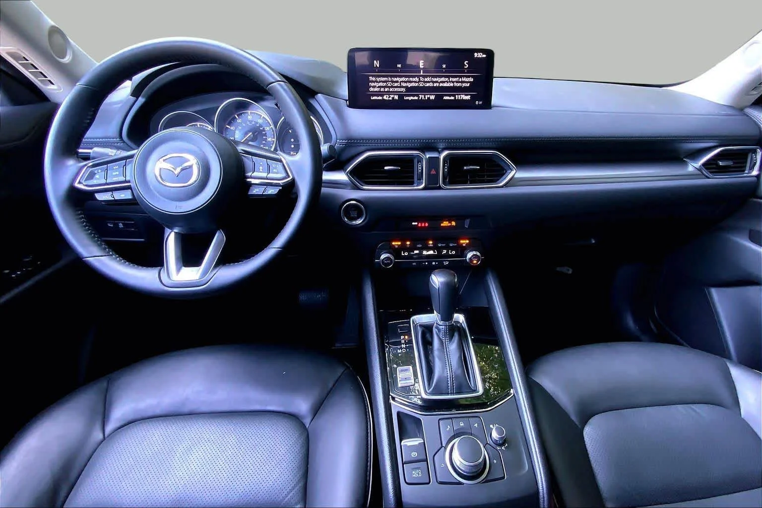 Certified Used 2025 Jet Black Mica Mazda 2.5 S Select Package image 16