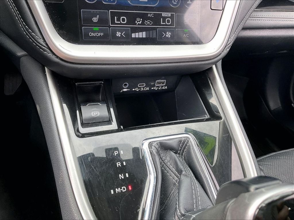 Used 2024 Magnetite Gray Metallic Subaru Limited image 25