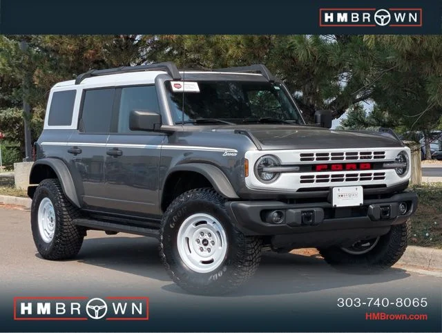 2024 Ford Bronco 4-Door Heritage Editon