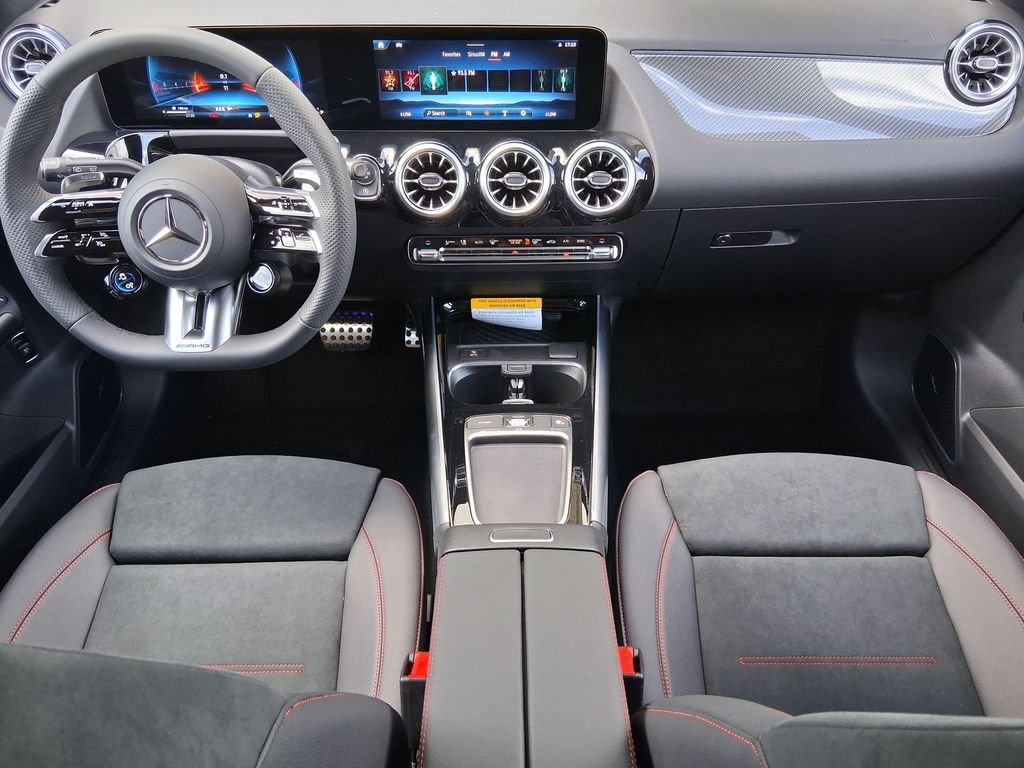 New 2026 MANUFAKTUR Mountain Grey Magno Mercedes-Benz AMG® GLA 35 4MATIC® SUV image 12