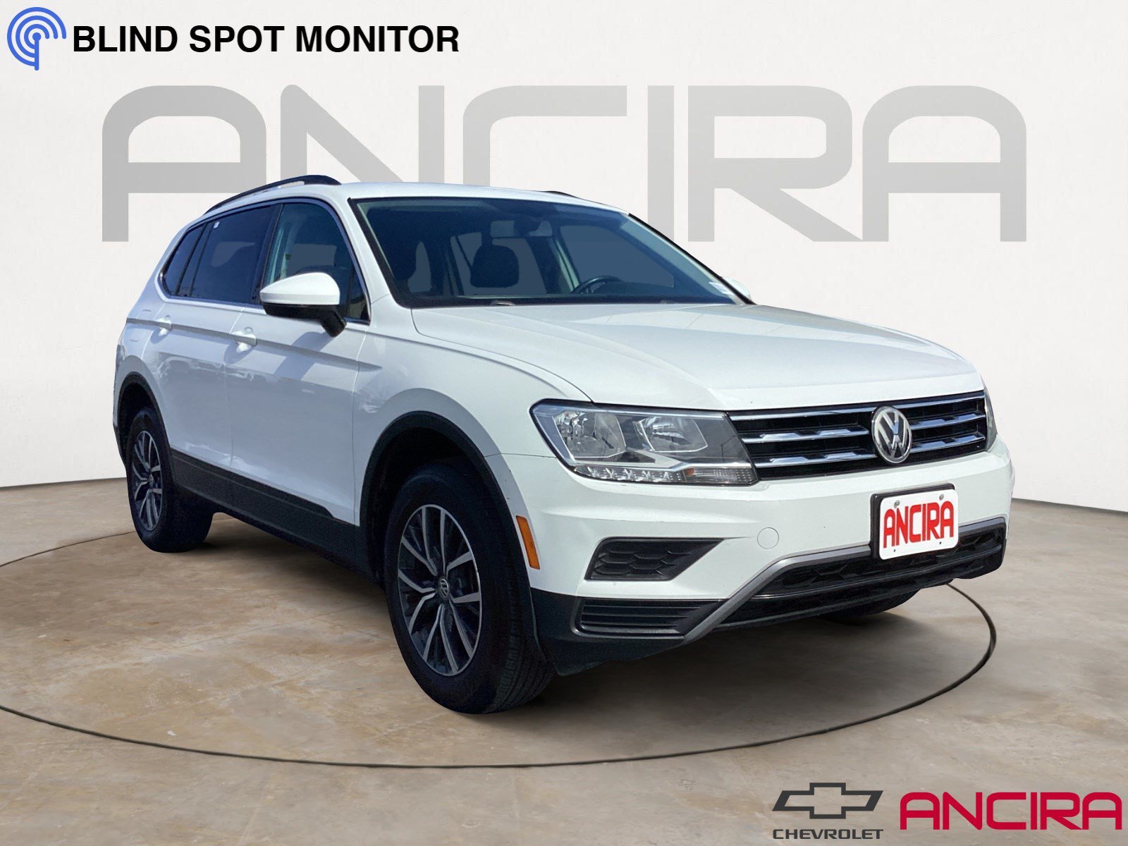 2019 Volkswagen Tiguan SE AWD photo