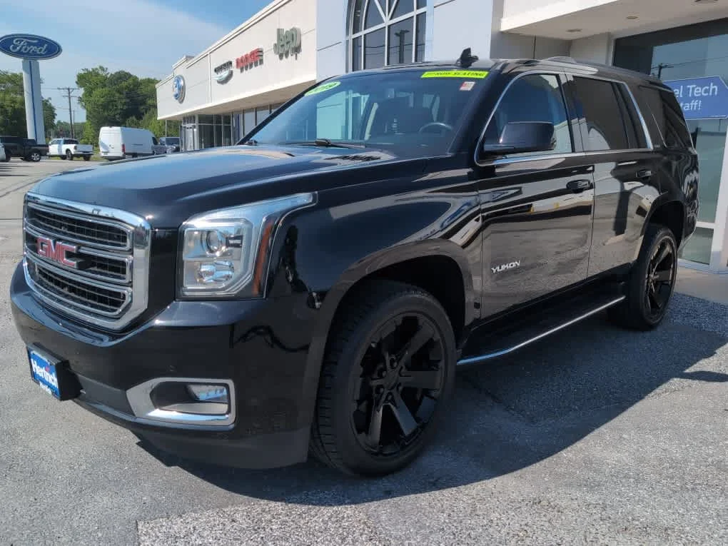 2019 GMC Yukon SLE