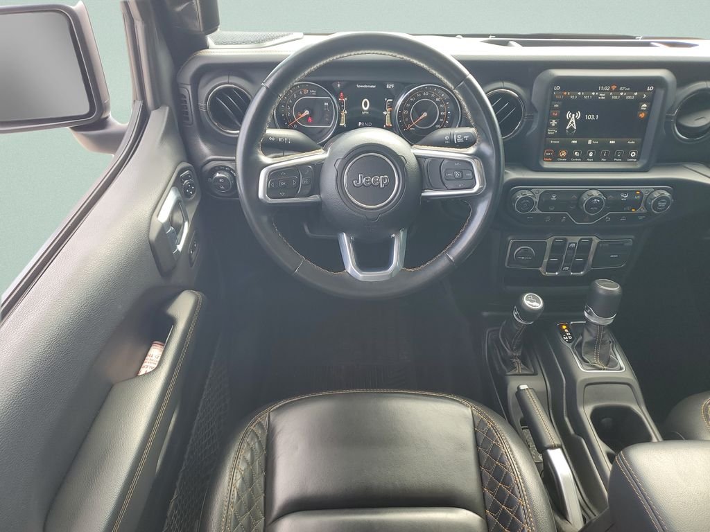Used 2022 Gray Jeep Overland image 23
