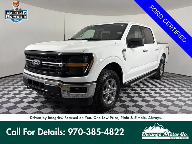 2025 Ford F-150 XLT