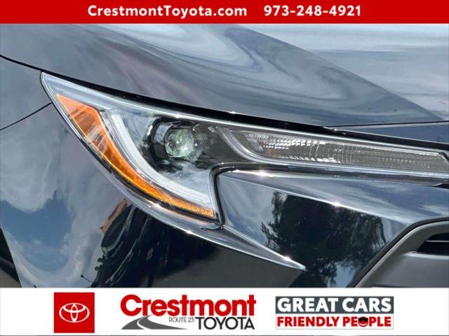 Certified Used 2025 MIDNIGHT BLACK METALLIC Toyota  image 7