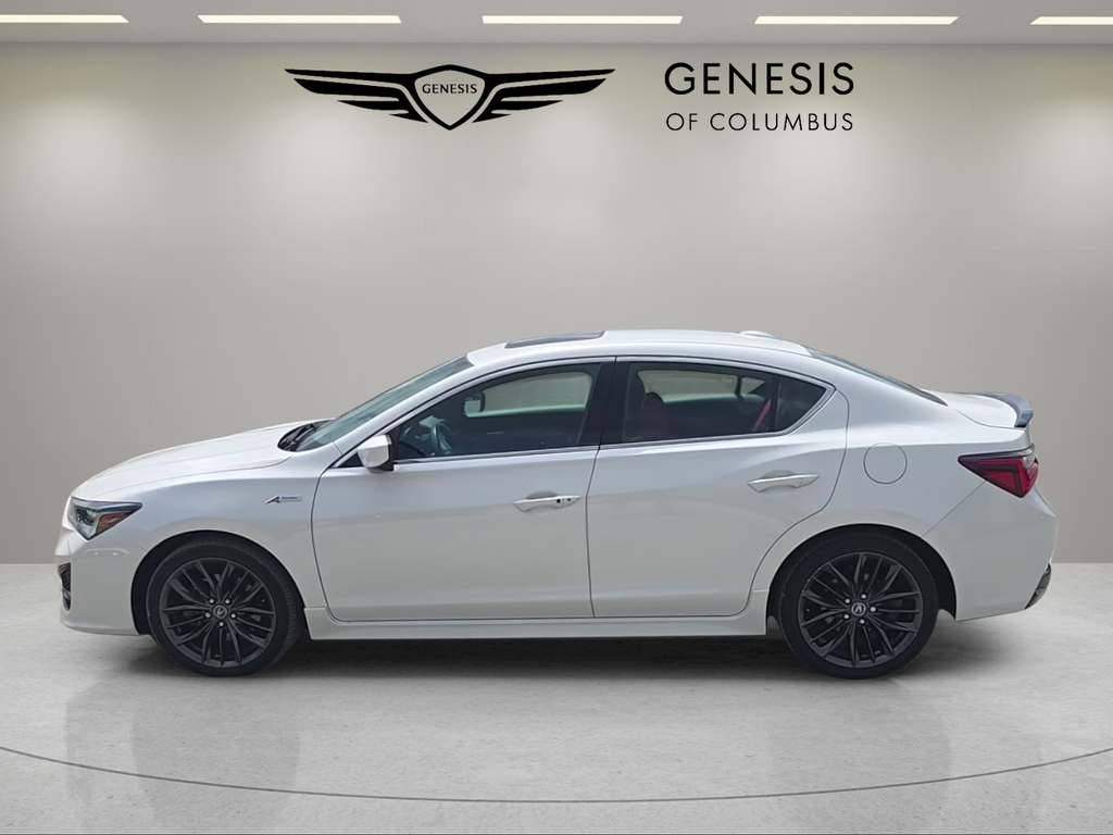 Used 2021 White Acura Premium and A-SPEC Packages image 2