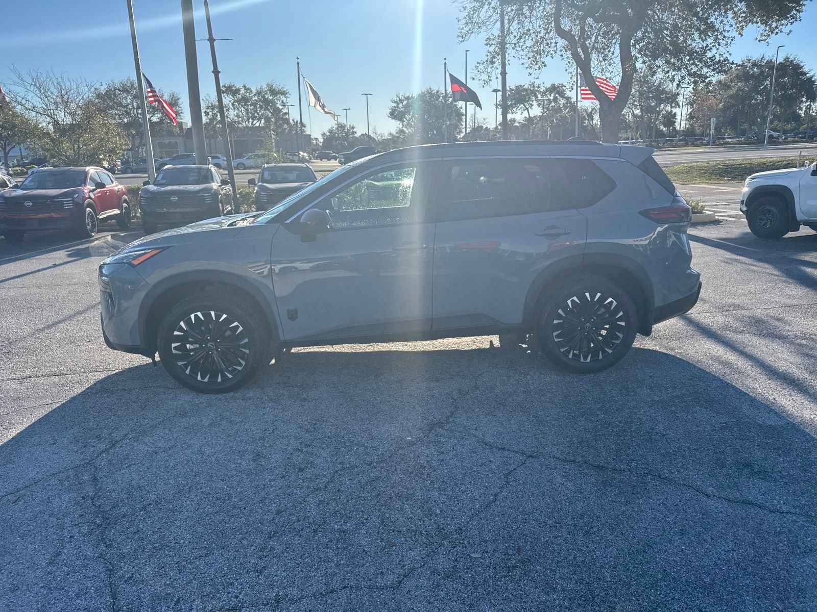 New 2026 Nissan Rogue Dark Armor 4D Sport Utility