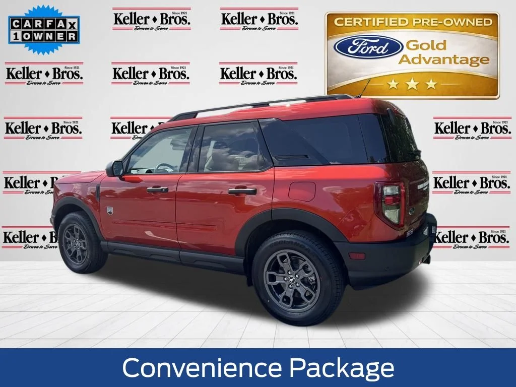 Certified Used 2024 Red Ford Big Bend image 5