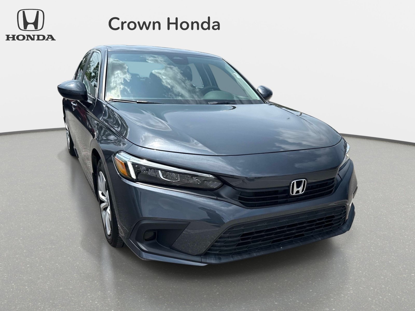 Used 2023 Meteorite Gray Metallic Honda LX image 7