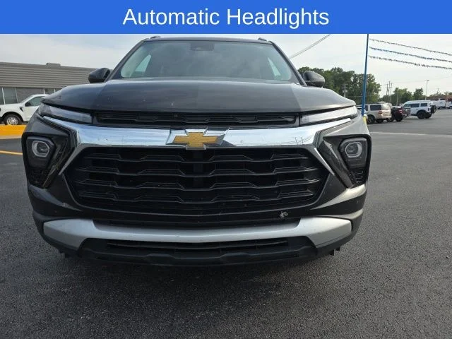 Used 2025 Mosaic Black Metallic Chevrolet LT image 2