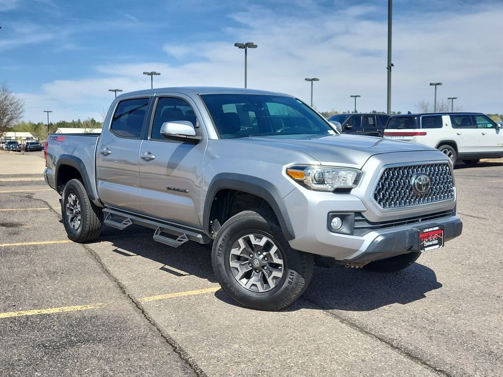 Used 2019 Silver Toyota TRD Off-Road image 2