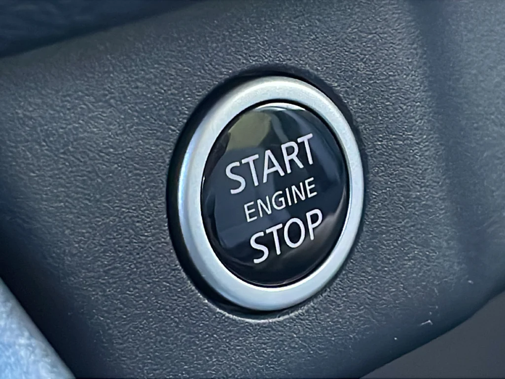 Used 2023 Black Nissan SV image 41