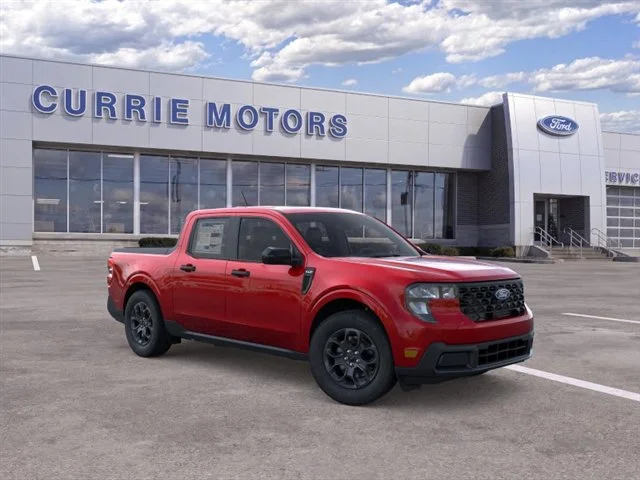 New 2026 Ruby Red Metallic Tinted Clearcoat Ford XLT image 7