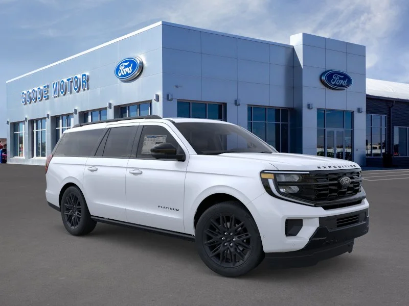 New 2026 Star White Metallic Tri-Coat Ford MAX Platinum® image 30