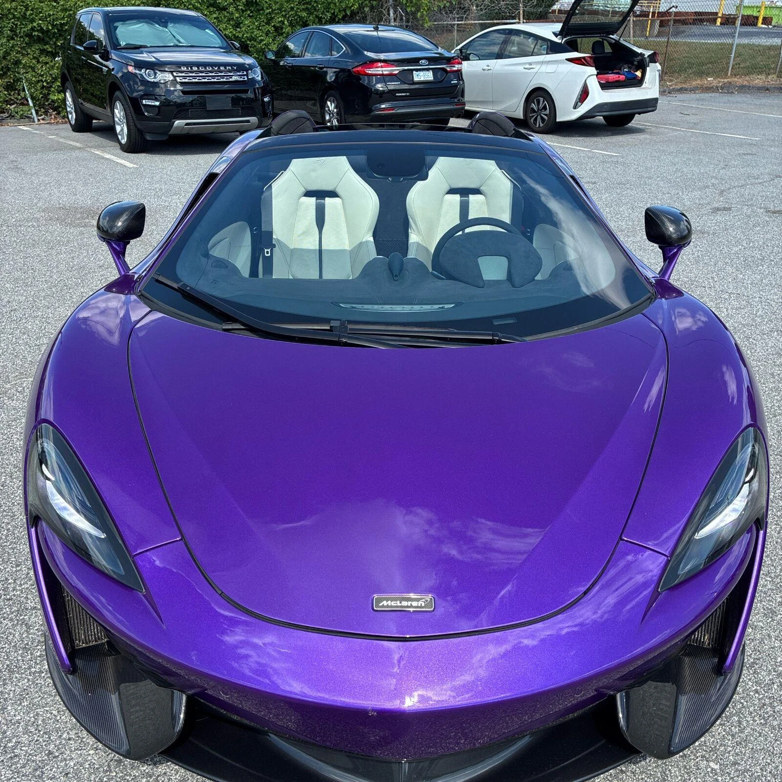 Used 2019 Blue MCLAREN  image 14
