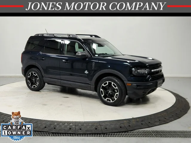 2022 Ford Bronco Sport Outer Banks