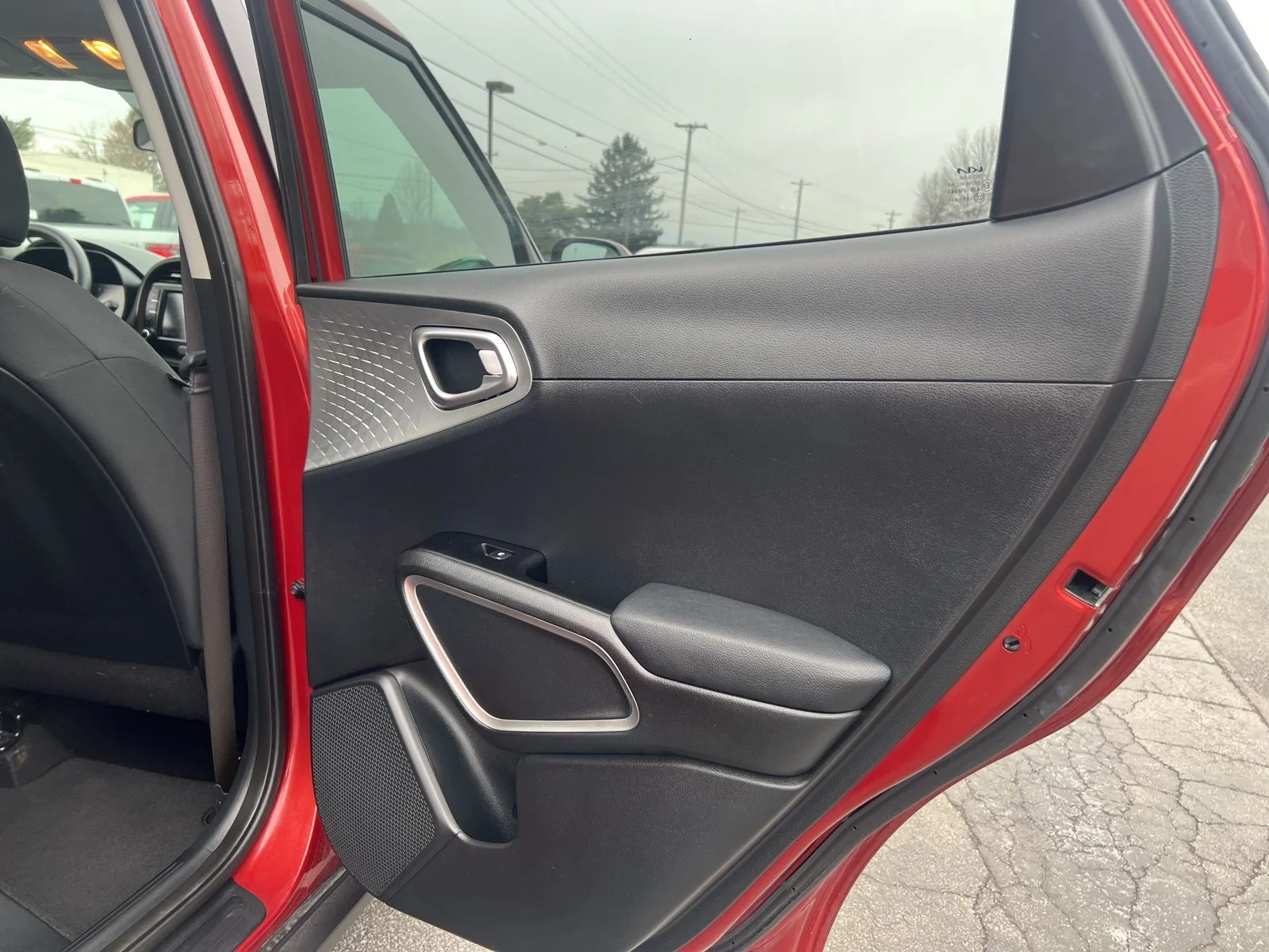 Used 2023 Mars Orange Kia LX image 24