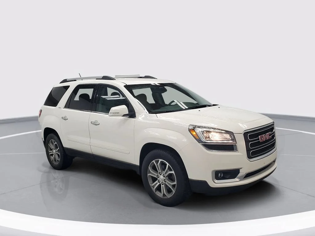 Used 2015 GMC Acadia SLT1 with VIN 1GKKRRKD4FJ193358 for sale in Saginaw, MI