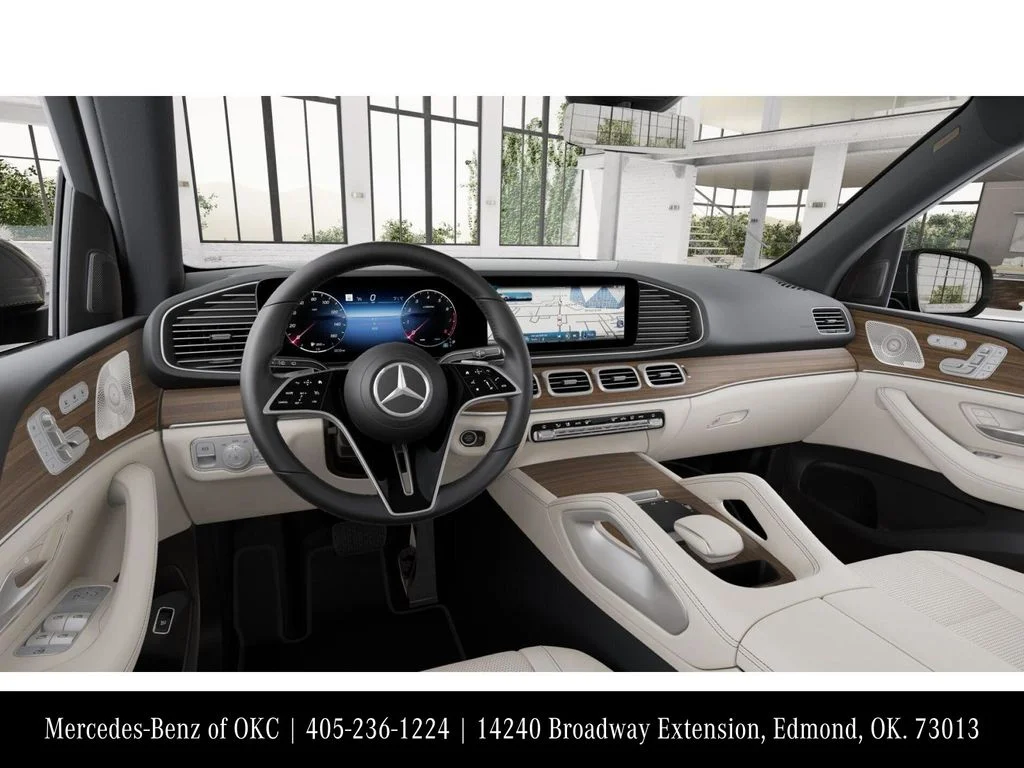 Used 2026 White Mercedes-Benz GLE 350 image 3