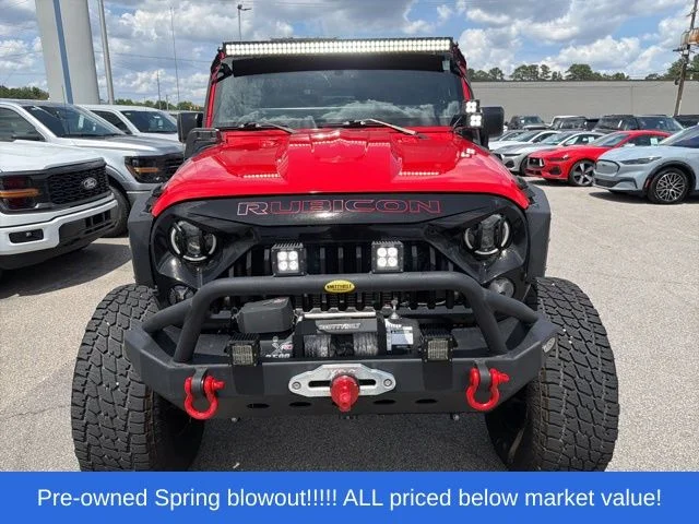 Used 2018 Red Jeep Rubicon Custom Build image 20