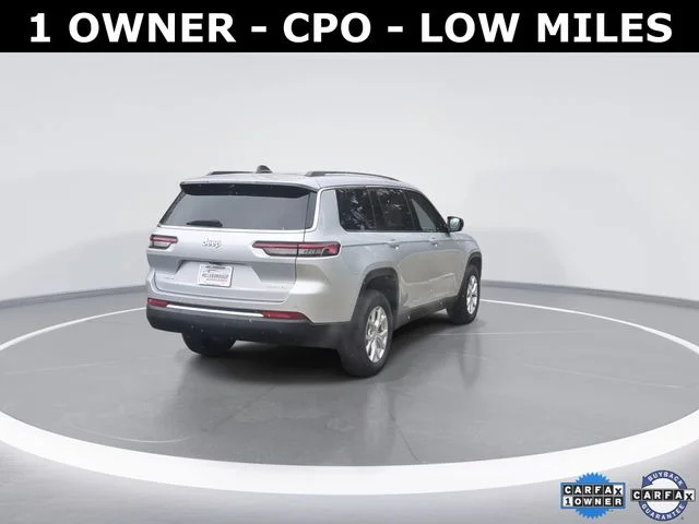 Used 2023 Silver Jeep Limited image 11