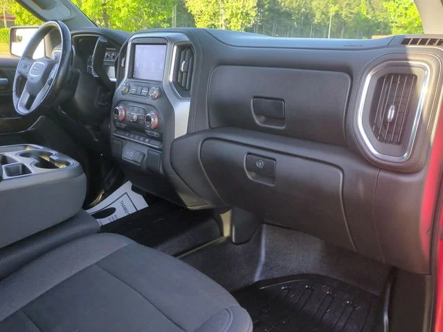 Used 2021 Red GMC SLE image 35