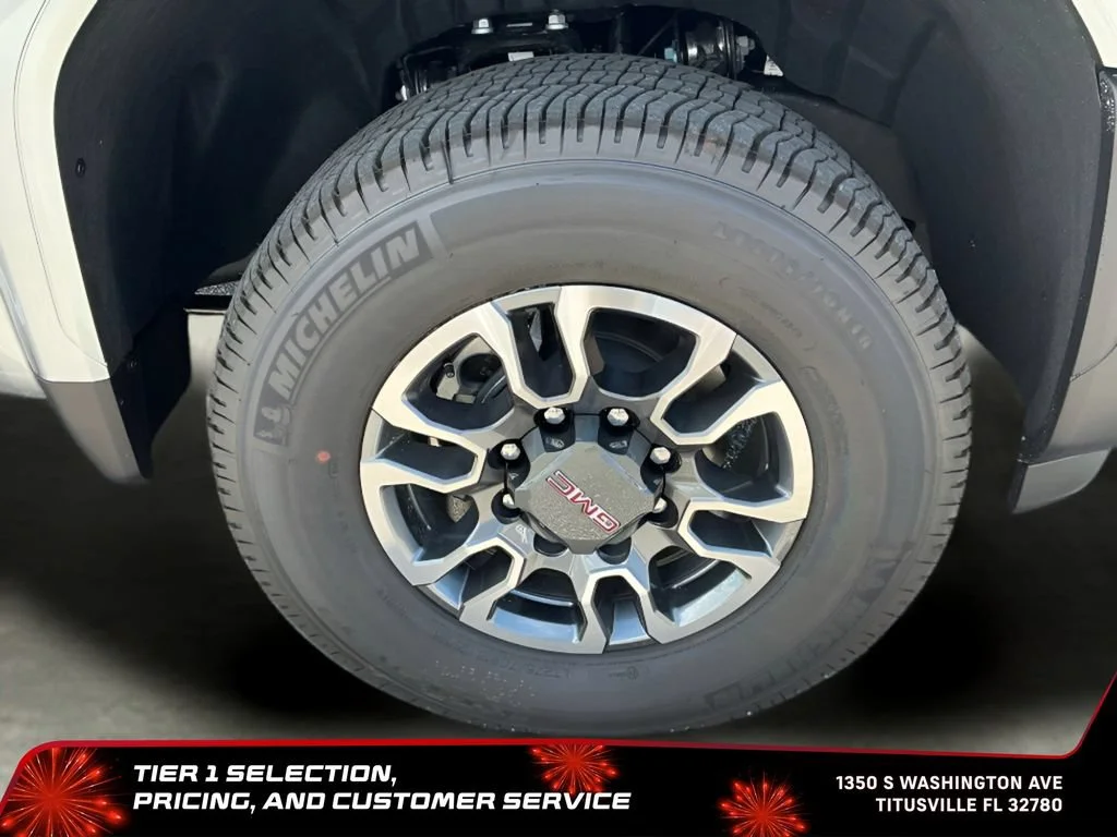 New 2026 Sterling Metallic GMC SLT image 40