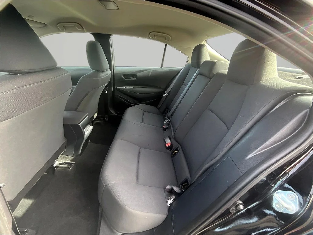 Used 2024 Black Toyota LE image 24