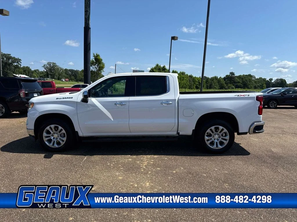 Used 2023 White Chevrolet LTZ image 8