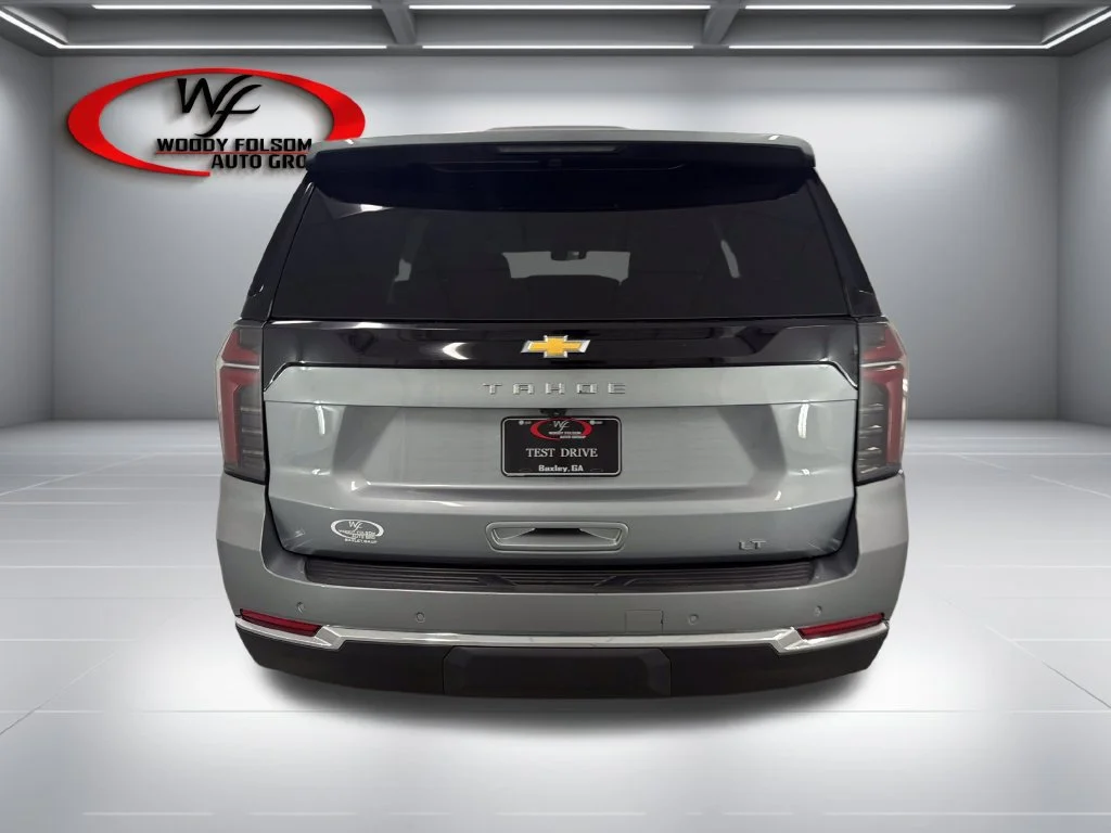 Used 2025 Sterling Gray Metallic Chevrolet LT image 7
