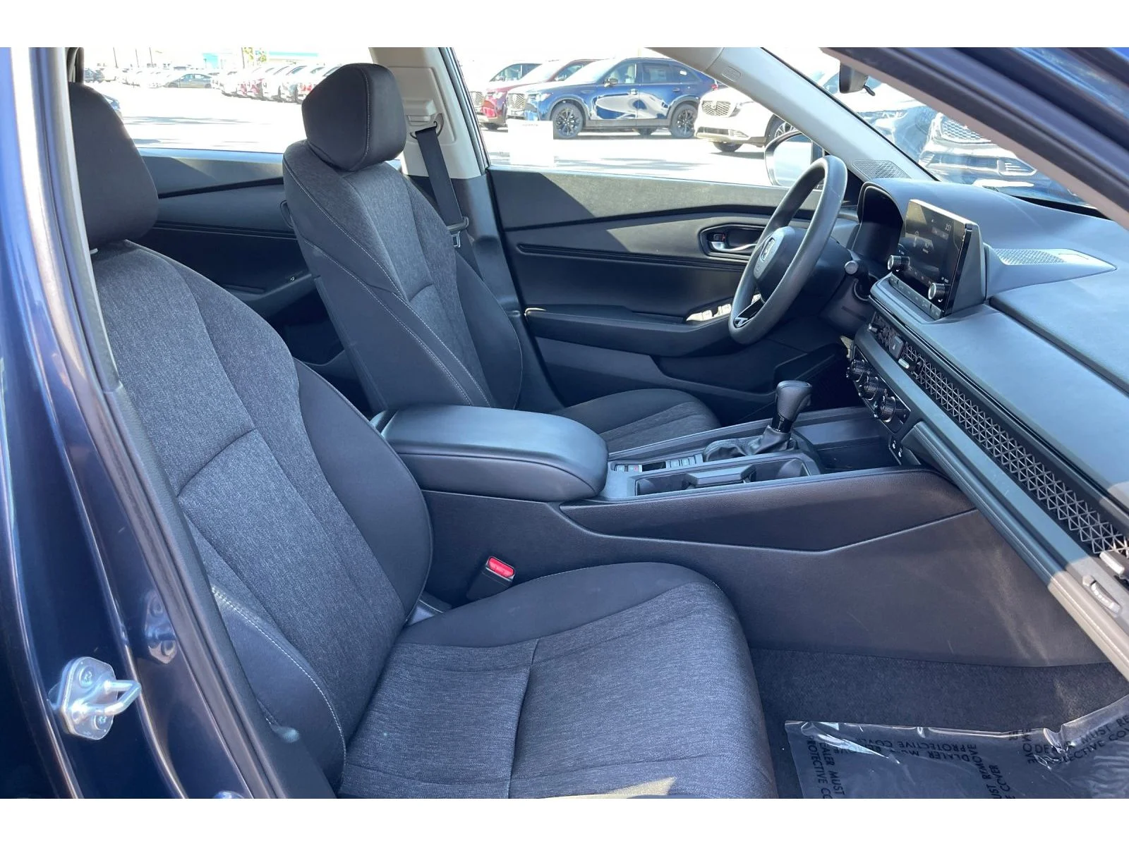 Used 2024 Canyon River Blue Metallic Honda EX image 18