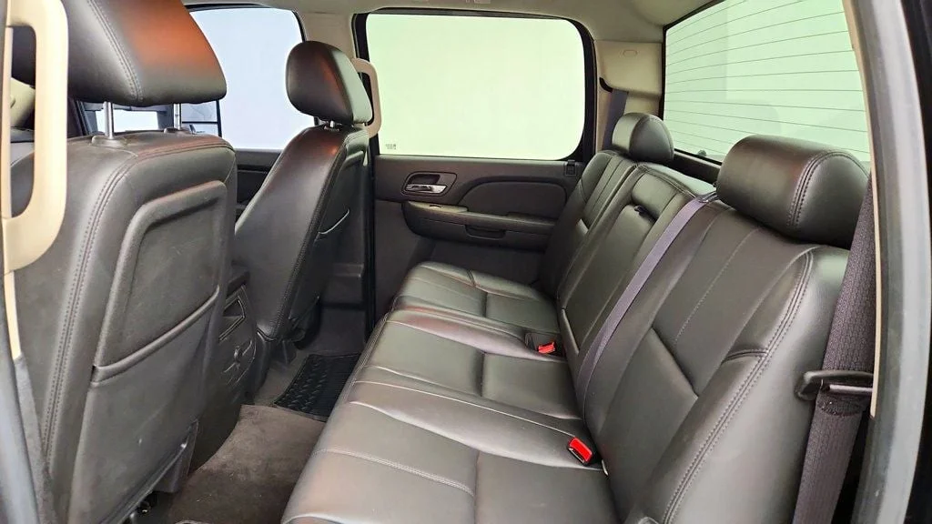 Used 2013 Black Chevrolet 4WD Crew Cab 167.7