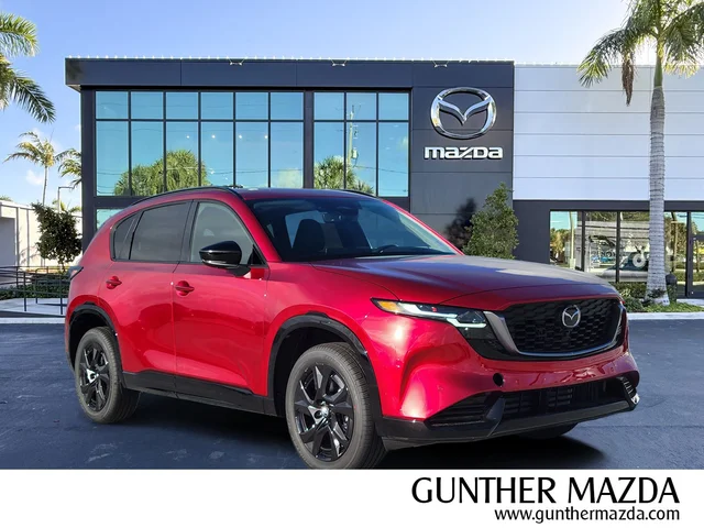 2026 Mazda CX-5 2.5 S Premium AWD