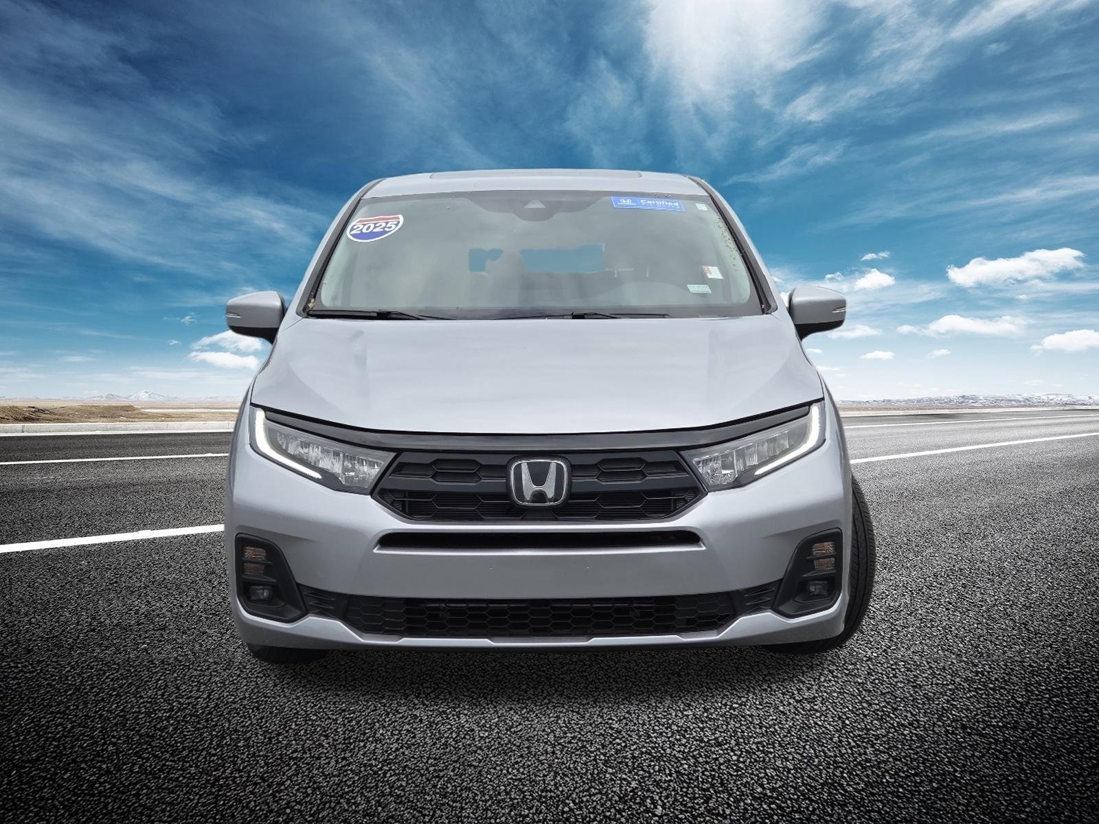 Used 2025 Solar Silver Metallic Honda EX-L image 16