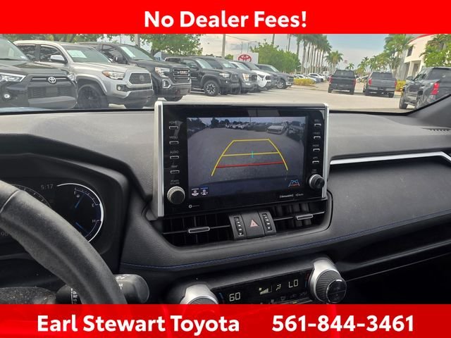 Certified Used 2022 Blue Toyota XSE image 6