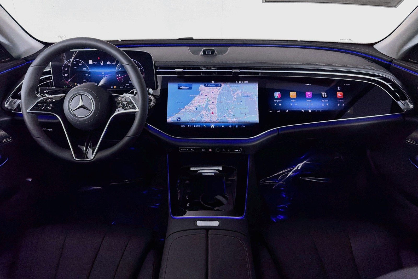 New 2027 ALPINE GREY Mercedes-Benz E 350 RWD Sedan image 4