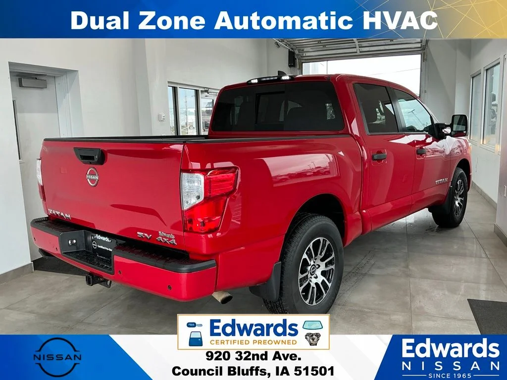 Used 2024 Red Nissan SV image 9