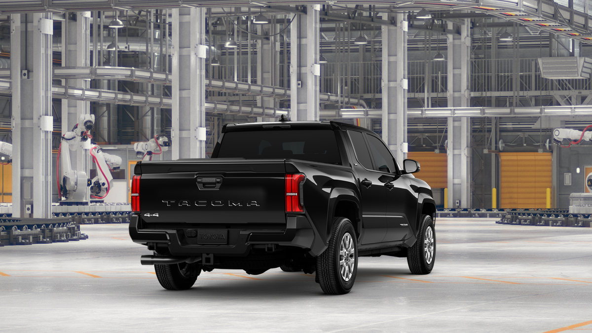 New 2026 Black Toyota SR5 image 9