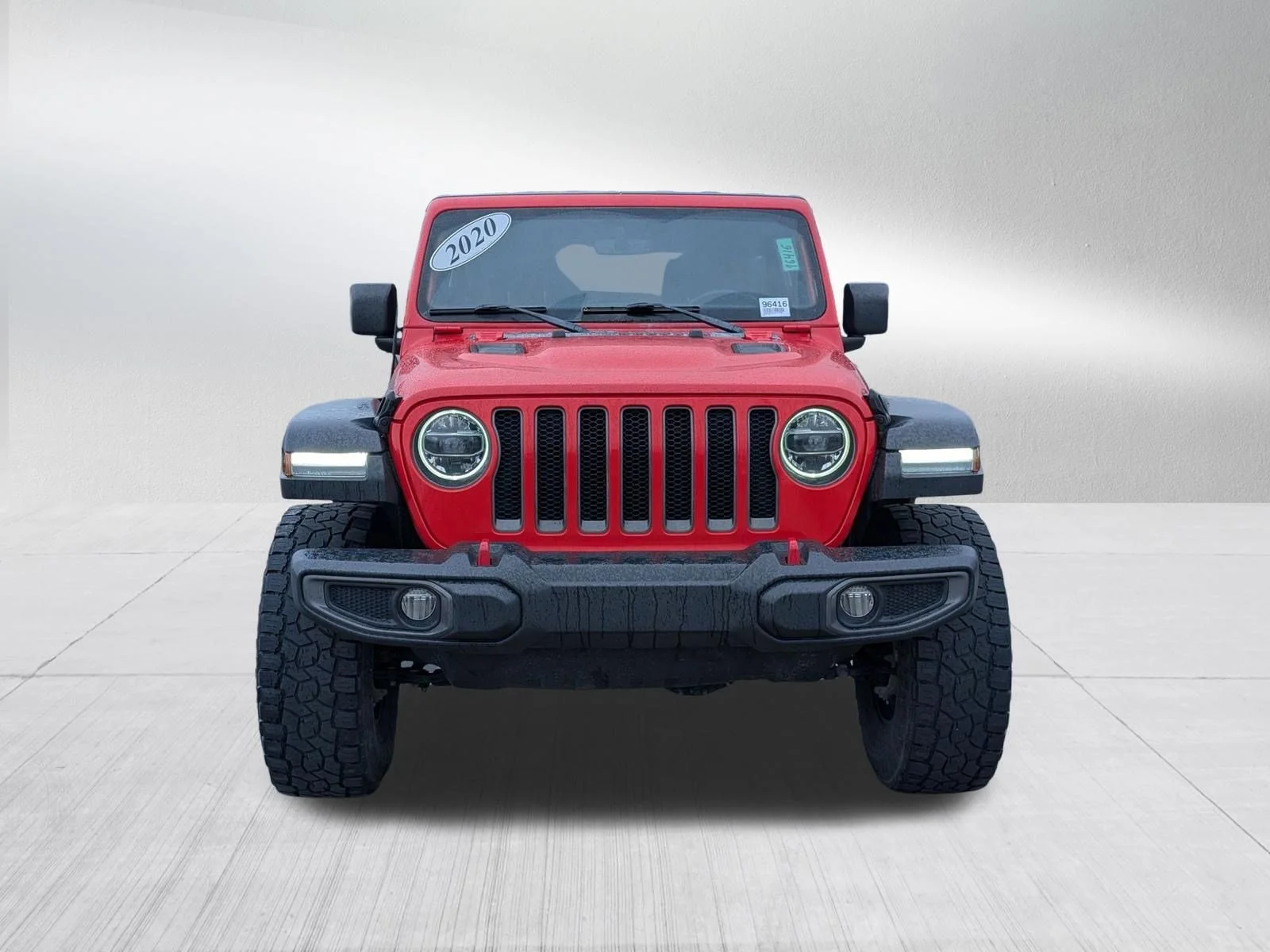Used 2020 Firecracker Red Clearcoat Jeep Rubicon image 9
