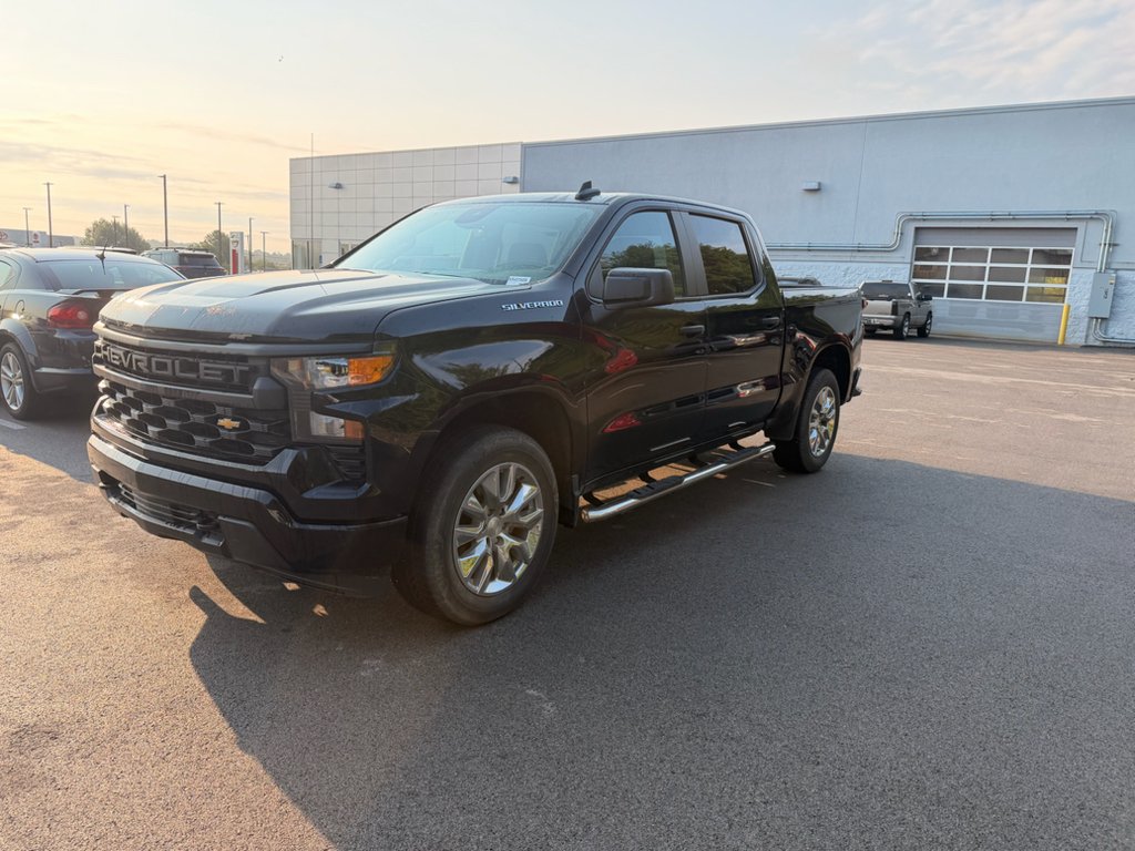 Used 2024 Black Chevrolet Custom image 1