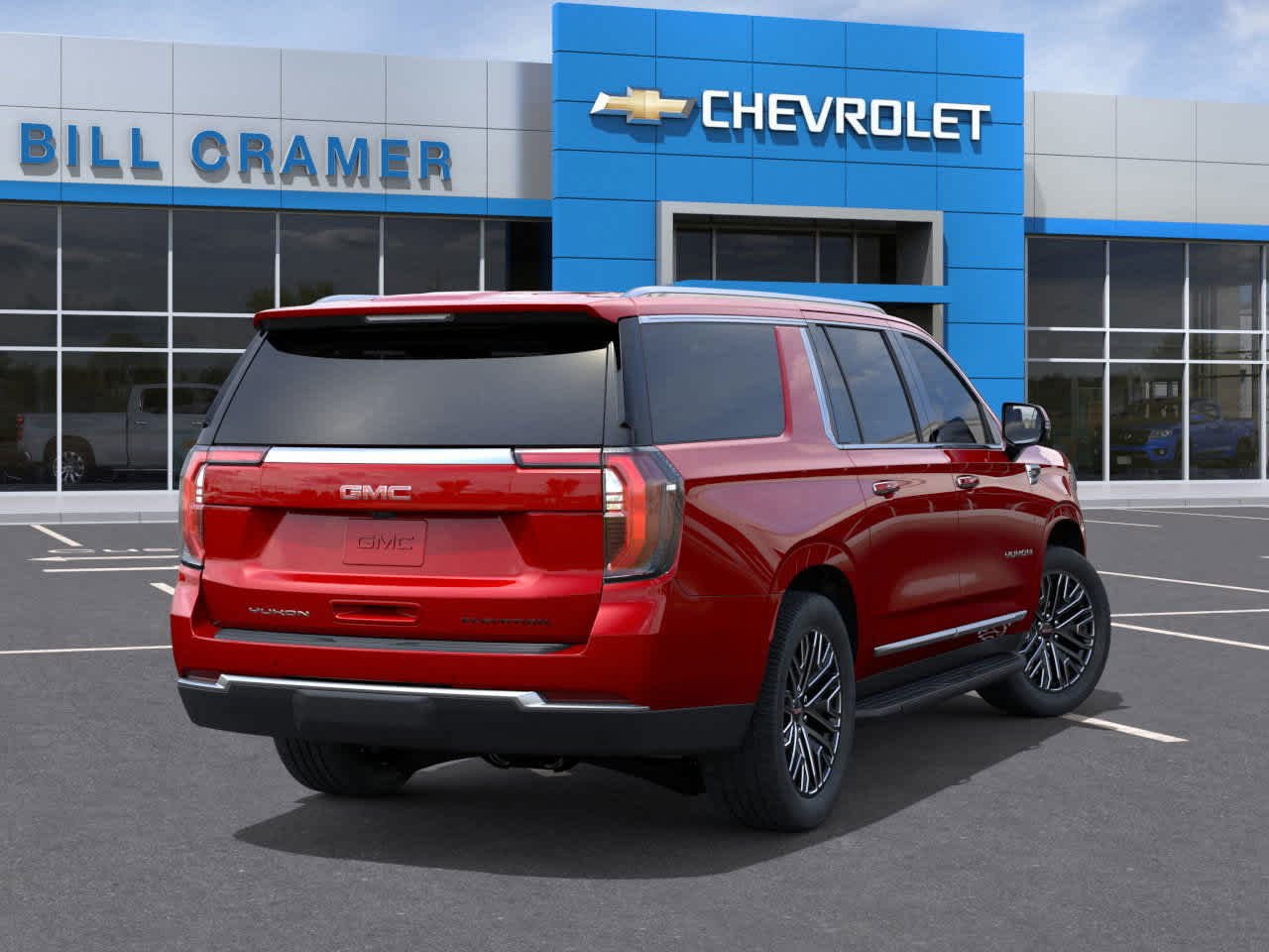 2026 Gmc Yukon XL photo 4