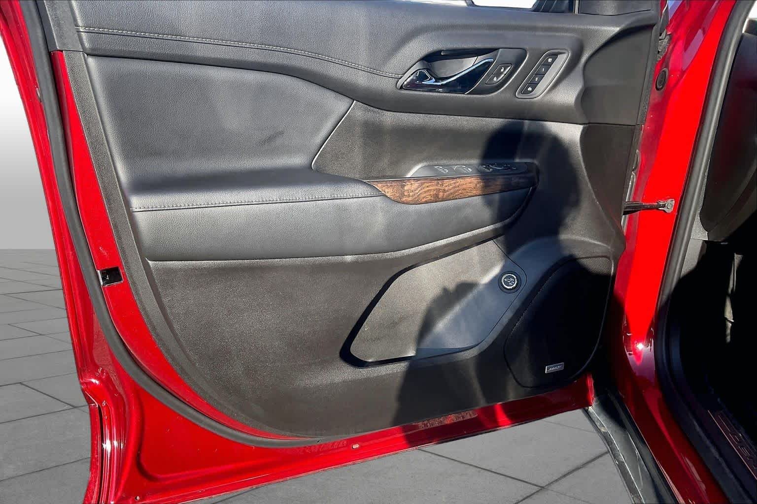 Used 2021 Cayenne Red Tintcoat GMC Denali image 22