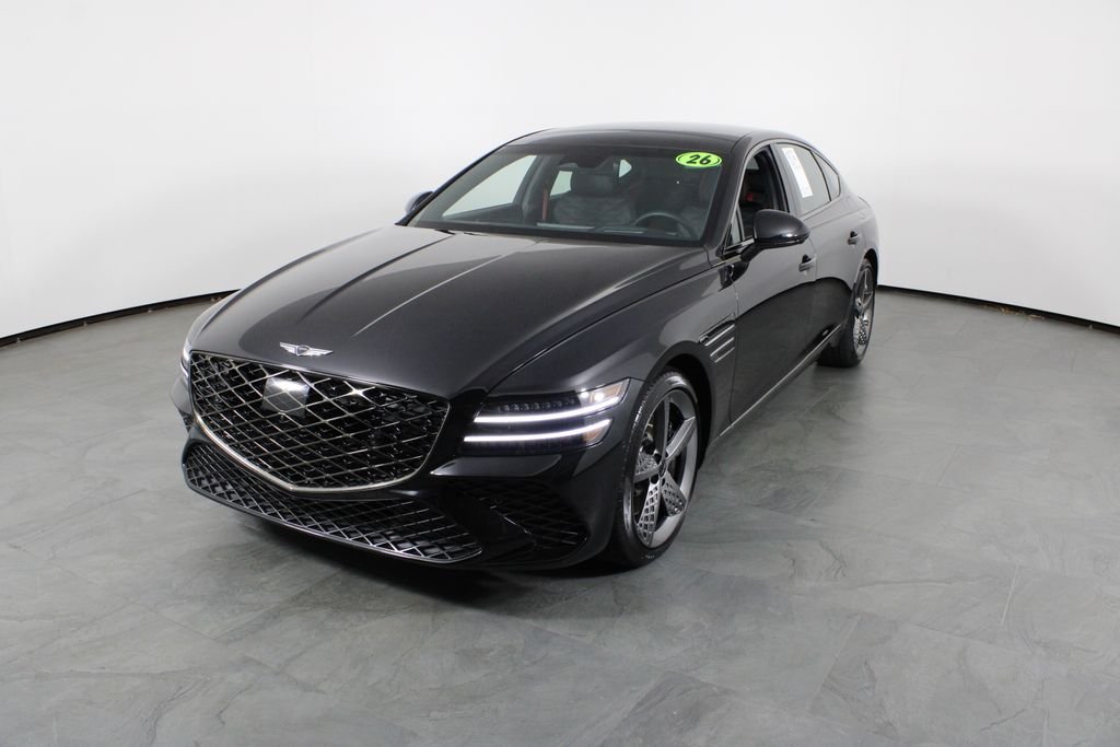 2026 Genesis G80 3.5T Sport Prestige AWD's photo